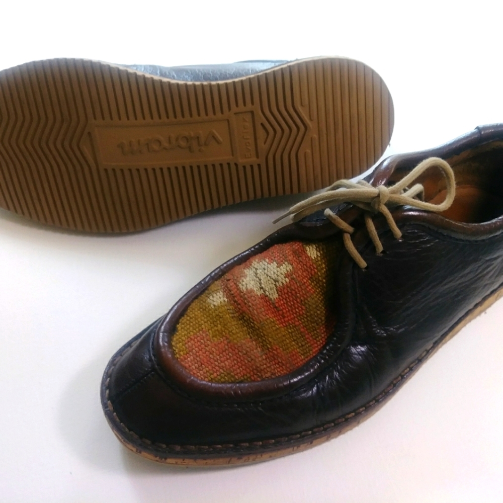 Burberry Prorsum Leather Cork Shoes